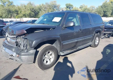 2003 Chevrolet Suburban 1500 Lt from USA, damaged, VIN 3GNFK16ZX3G249042